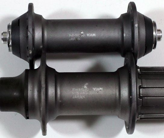 シマノ XTR ハブ 前後セット HB-M950 FH-M950 中古(ハブ)｜売買された