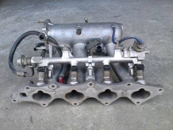 インテグラ タイプR B18C インマニ シビック B16B B16A(エンジン部品