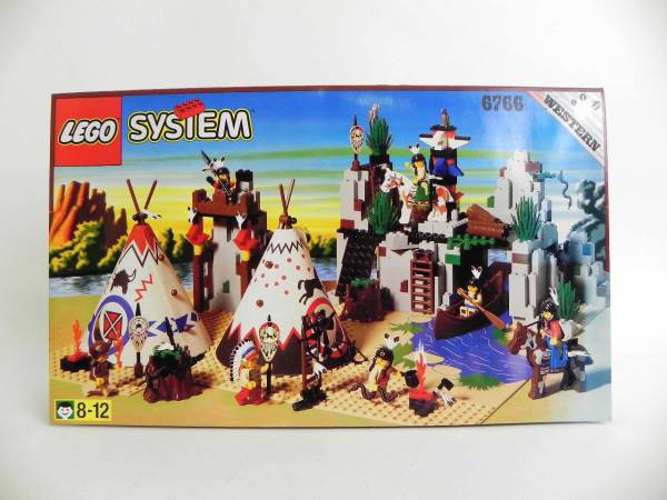 未開封!!LEGOレゴウエスタン 6766ロッキービレッジ/インディアン(LEGO 