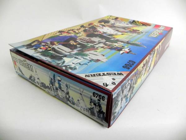 未開封!!LEGOレゴウエスタン 6766ロッキービレッジ/インディアン(LEGO 