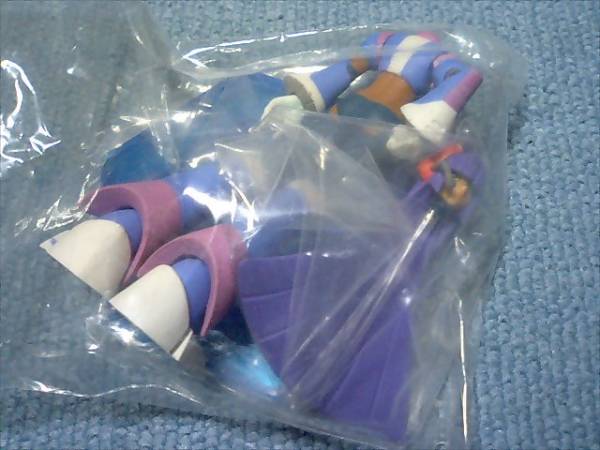 カプコン フィギュア ロックマンX8 レイヤー 激レア 未開封 美品