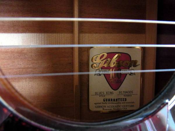 ｇｉｂｓｏｎブルースキング１００周年記念モデル ジャンク ギブソン 売買されたオークション情報 Yahooの商品情報をアーカイブ公開 オークファン Aucfan Com