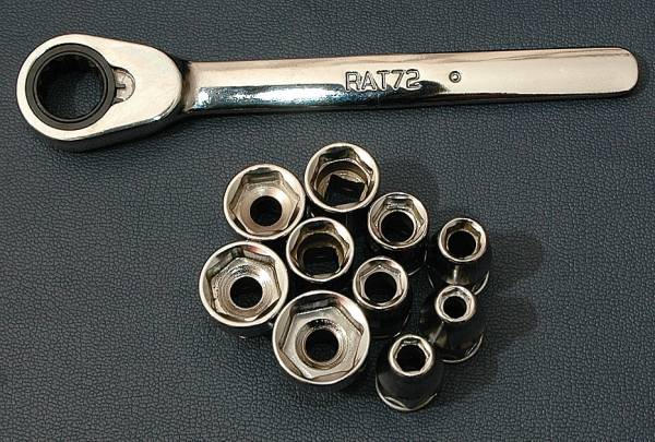 ☆スナップオンSnap-on☆110RTSMロープロソケットセットミリ規格 