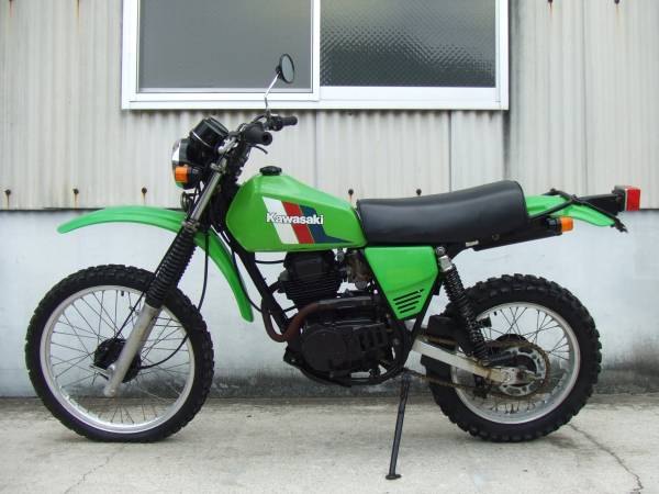 カワサキ　ＫＬ250　初代　部品取り車　希少 カワサキ KL250 KL250C(カワサキ)｜売買されたオークション