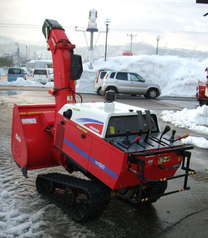 ヤンマー除雪機YSR1020 10馬力 極上(除雪機)｜売買された