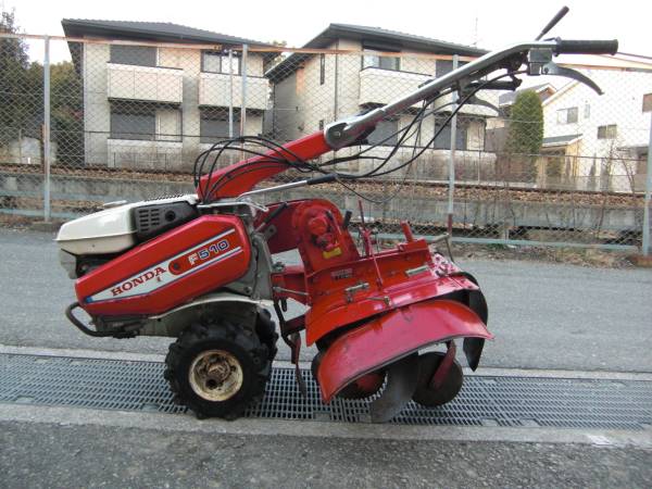 ホンダ F510 管理機 耕運機 5馬力 中古実動 マメトラ(車体)｜売買され 