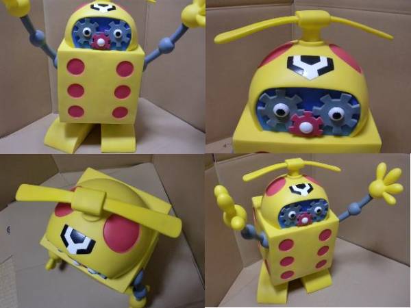 オモッチャマ 等身大 大型1/1フィギュア 絶版 ヤッターマン