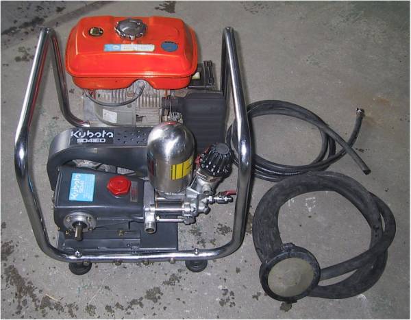 クボタのセット動噴 SD41ED 中古品(噴霧器)｜売買されたオークション 