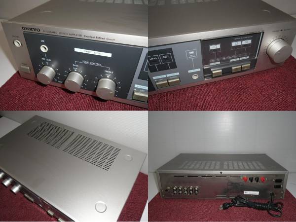 ☆ONKYO A-490 オンキョー INTEGRATEDアンプ 中古品☆(ONKYO)｜売買