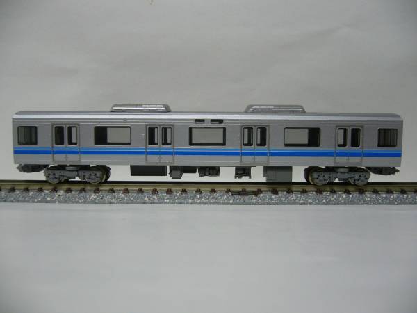 TOMIX 207系 旧塗装 サハ207 1100形 中古品(通勤形電車