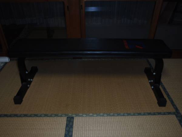 ファイティングロード　フラットベンチPRO_1