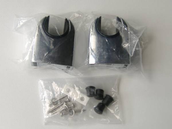 即決TOTO製◆新品シャワーフックシャワーハンガー２個ホース掛け_1