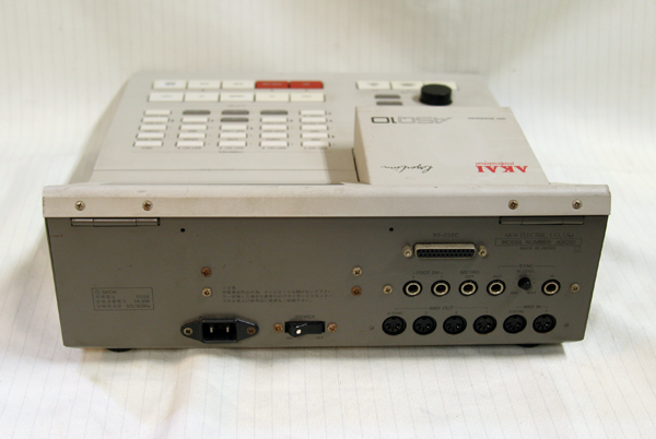 AKAI ASQ10 MPC60シーケンサー(リズムマシン)｜売買されたオークション 