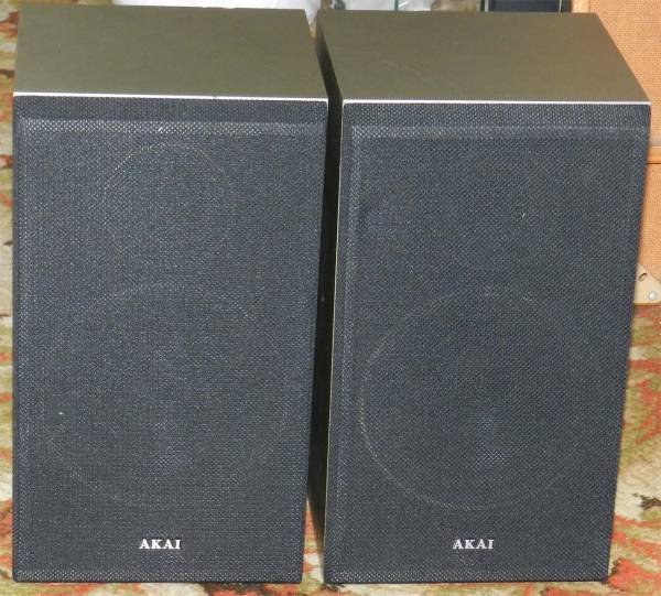 ○ロクハン名機 AKAI SW-TM3 16cm2ウェイ8Ω40W 密閉型/日本製○(一般