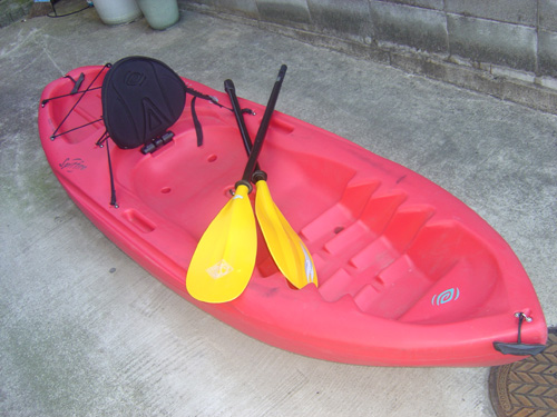 お取引き中 エモーション カヤック スピットファイア