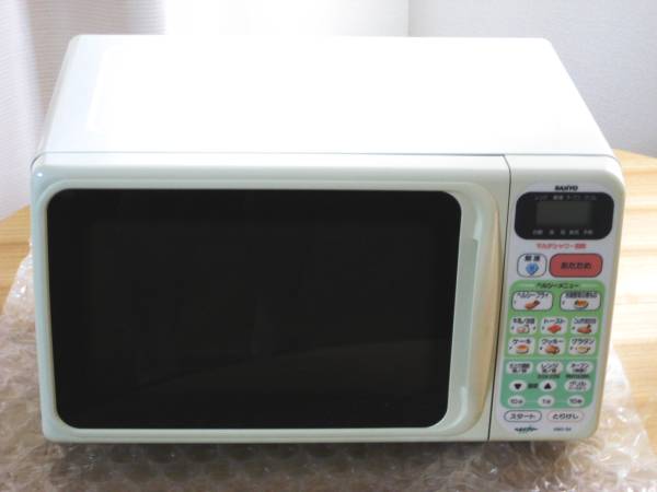 サンヨー SANYO オーブンレンジ EMO-S4 説明書付 ヘルツフリー