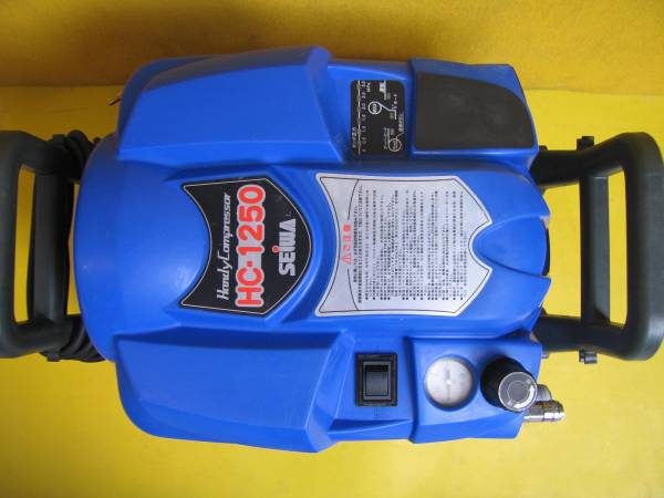 SEIWA コンプレッサーHC-1250 本体