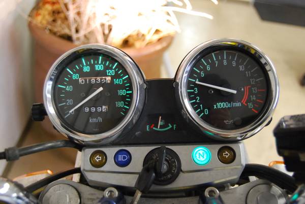 ☆ゼファーχ 400 大人気！火の玉 イエローボール Z2☆(251cc-400cc