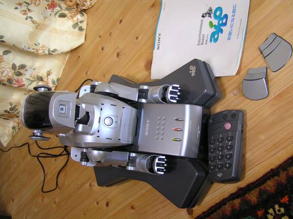 SONY　AIBO　アイボ　ERS-111　シルバー　ジャンク_2