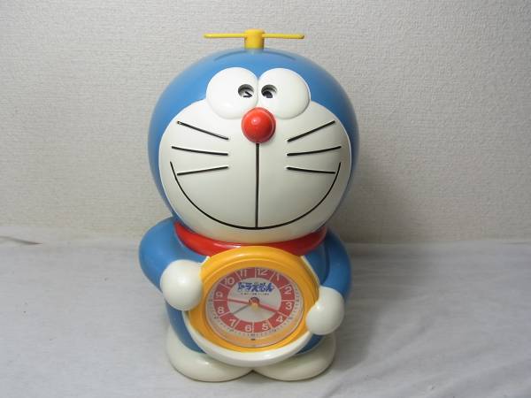 当時物 ドラえもん 目覚まし時計 Jf316a 大山のぶ代 ドラえもん 売買されたオークション情報 Yahooの商品情報をアーカイブ公開 オークファン Aucfan Com