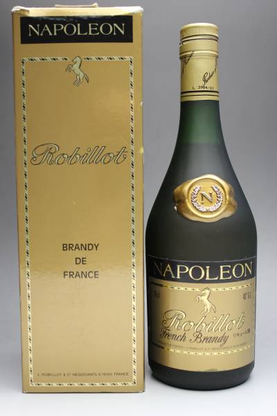 □Robillot NAPOLEON 750ml 古酒／管207013(ブランデー)｜売買された