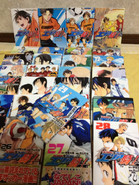 エリアの騎士1 29巻最新刊 月山可也 少年 売買されたオークション情報 Yahooの商品情報をアーカイブ公開 オークファン Aucfan Com