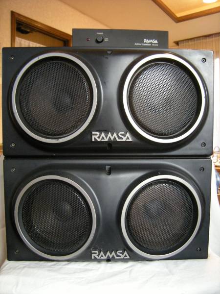 National RAMSA WS-100U スピーカー National RAMSA WS-100U