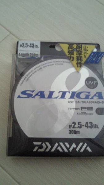 ダイワ ソルティガ8ブレイド Si Peライン 2 5号 300m ダイワ 売買されたオークション情報 Yahooの商品情報をアーカイブ公開 オークファン Aucfan Com