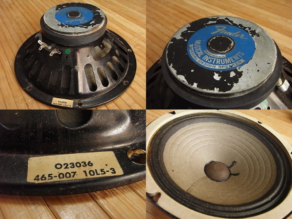 1970年製 Oxford 10L5 スピーカーペア Fender Vibrolux Reverb