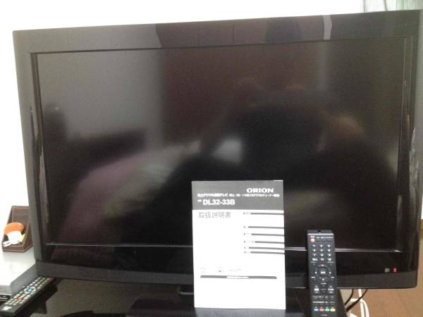 オリオン 32型 地上/BS/CS チューナー 液晶テレビ ハイビジョン_1