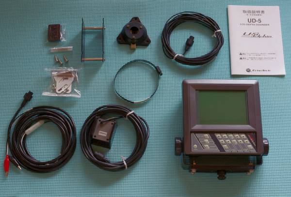 □HONDEX？ US-DOLPHIN 発売記念限定モデル UD－5□(モニター 