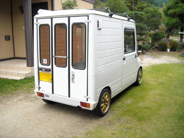 ミラ ウォークスルーバン 最終型 4ｗｄ ターボルック ミラ 売買されたオークション情報 Yahooの商品情報をアーカイブ公開 オークファン Aucfan Com