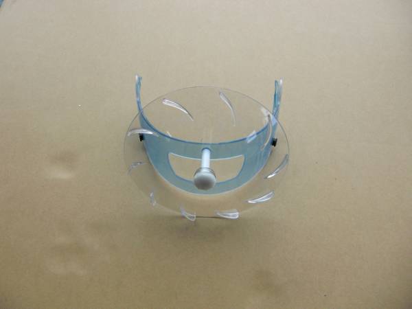 レーシングカート用　レイン　ターボバイザー　未使用品_1