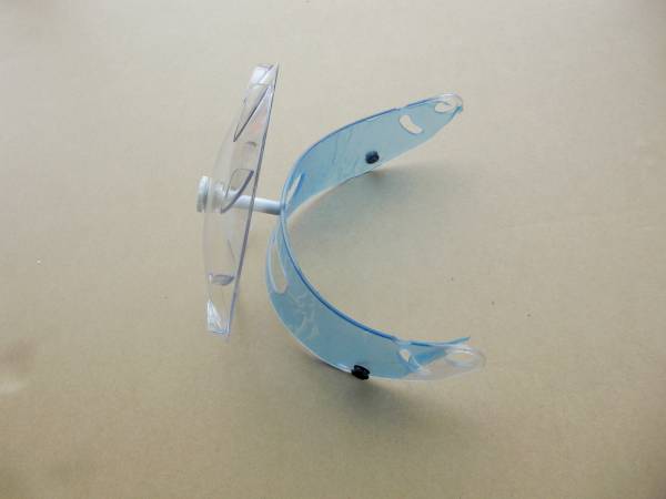 レーシングカート用　レイン　ターボバイザー　未使用品_2