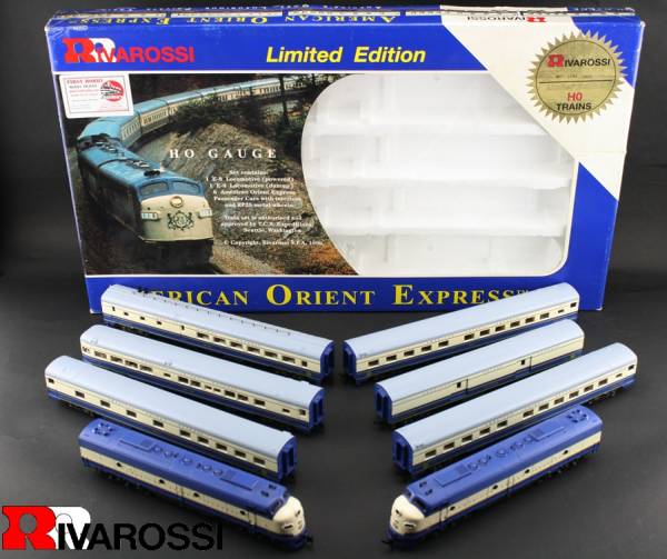 限定RIVAROSSIアメリカンオリエント急行8両セットORIENT EXPRESS(外国