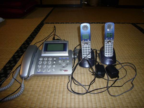 パナソニック VE-GP34K 電話 カメラ付きインターホン 子機2台