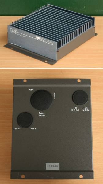 SOUND STREAM サウンドストリーム D100Ⅱ 取扱説明書付き(アンプ