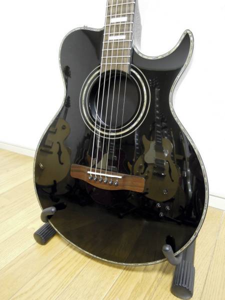 Greg Bennett SMJ 17CE BK (ソリッドボディ エレアコ)(本体)｜売買され