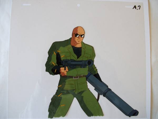 セル画 Cityhunterシティーハンターファルコン 北条司玄田哲章 シティーハンター 売買されたオークション情報 Yahooの商品情報をアーカイブ公開 オークファン Aucfan Com