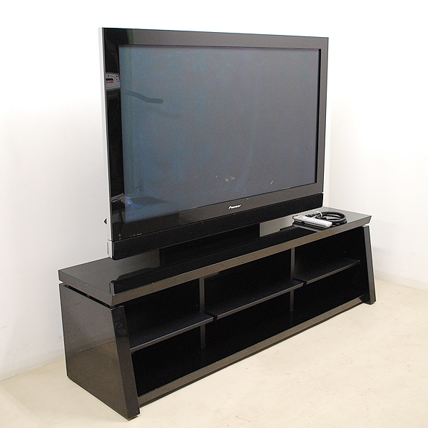 E60☆パイオニア 60V型プラズマテレビ PDP-607HX ラック B-7000  