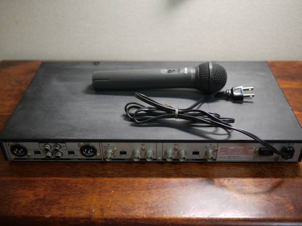 SONY ワイヤレスマイク1波 SRP-Z800+SRP800RA+WRT804中古品