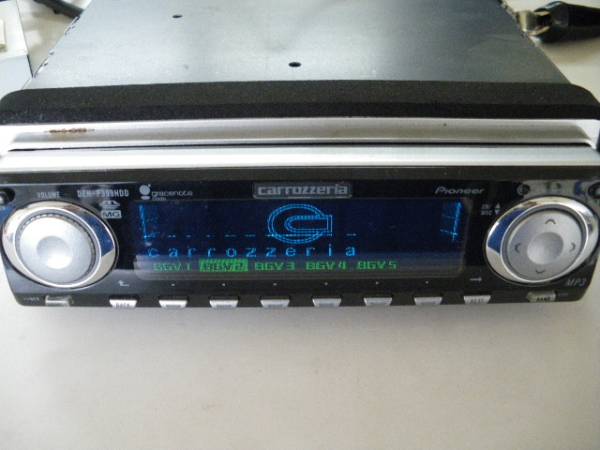 カロッツェリア carrozzeria DEH-P999HDD ハードディスク 希少