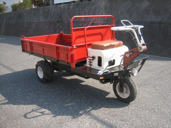 チクスイ GH-203 運搬車 油圧 ダンプ トップカー 筑水 クローラ(運搬車 