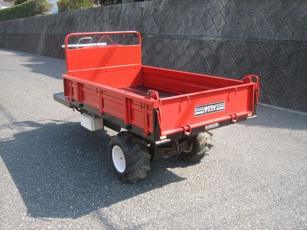 チクスイ GH-203 運搬車 油圧 ダンプ トップカー 筑水 クローラ(運搬車 