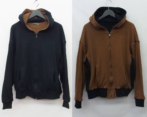 アンダーカバーUNDERCOVER×WTAPSリバーシブルパーカー/AFFA but(パーカ 