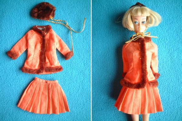 b381 バービー ビンテージ #1486 WINTER WOW 1969_1