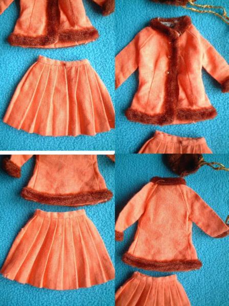 b381 バービー ビンテージ #1486 WINTER WOW 1969_2