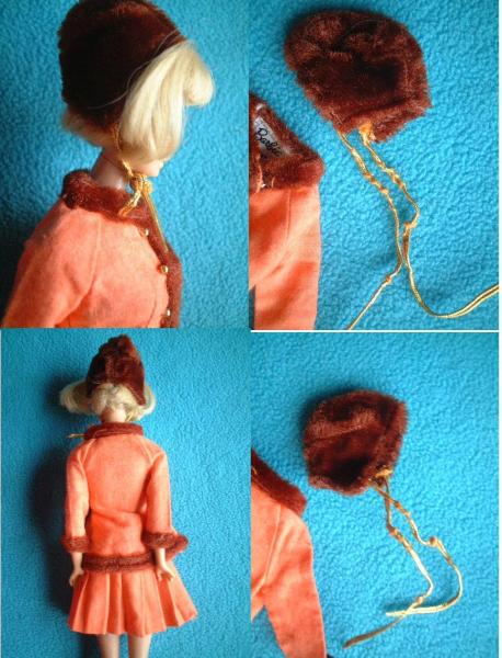 b381 バービー ビンテージ #1486 WINTER WOW 1969_3