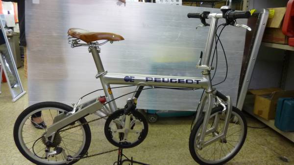 プジョー PEUGEOT パシフィック Outdoor Extreme シルバー☆税込(18