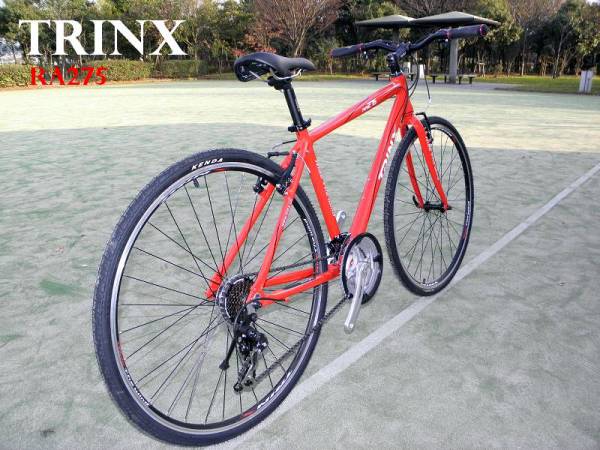 アルミフレーム トリンクス クロスバイク TRINX BIKES